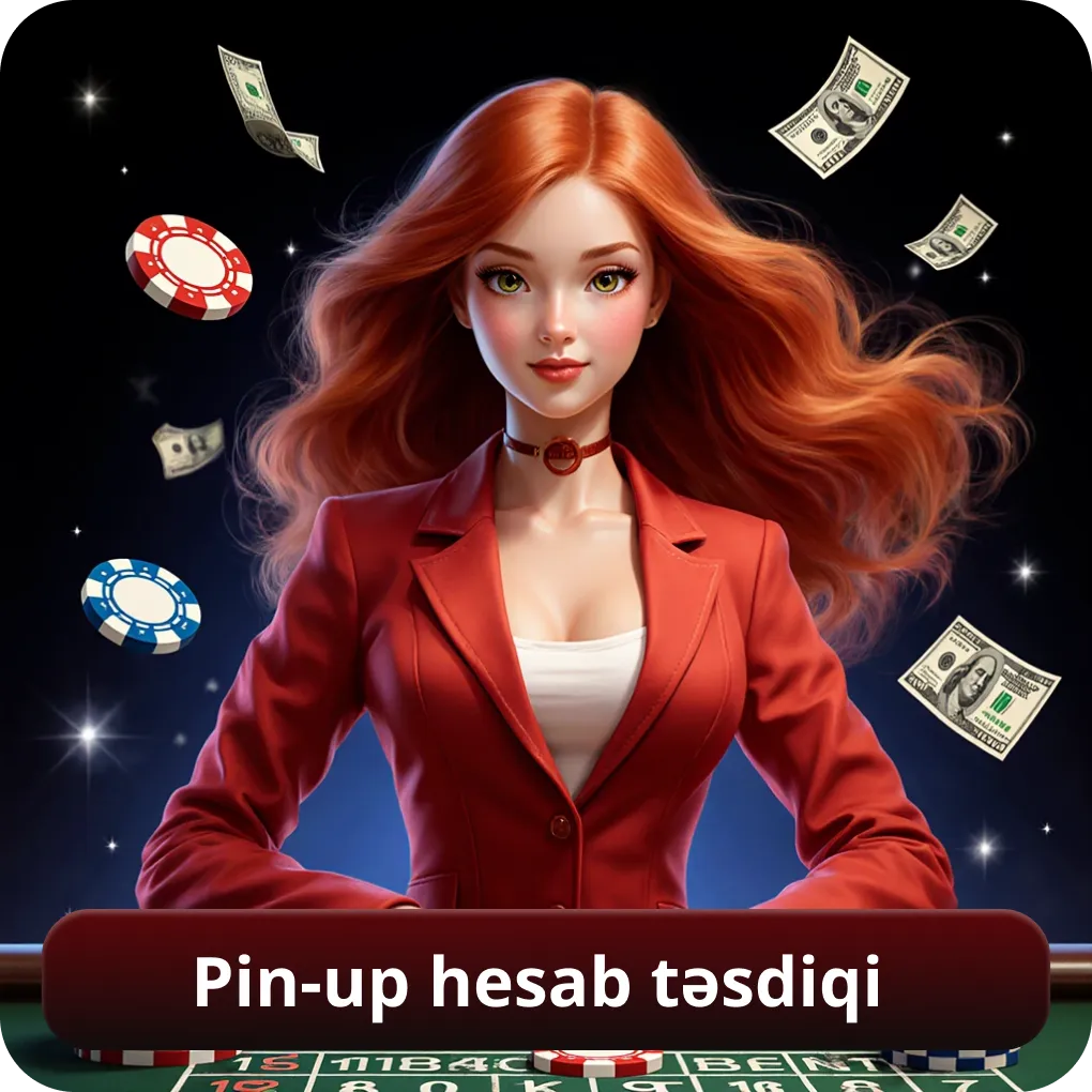 Pin-up Hesab Təsdiqi
