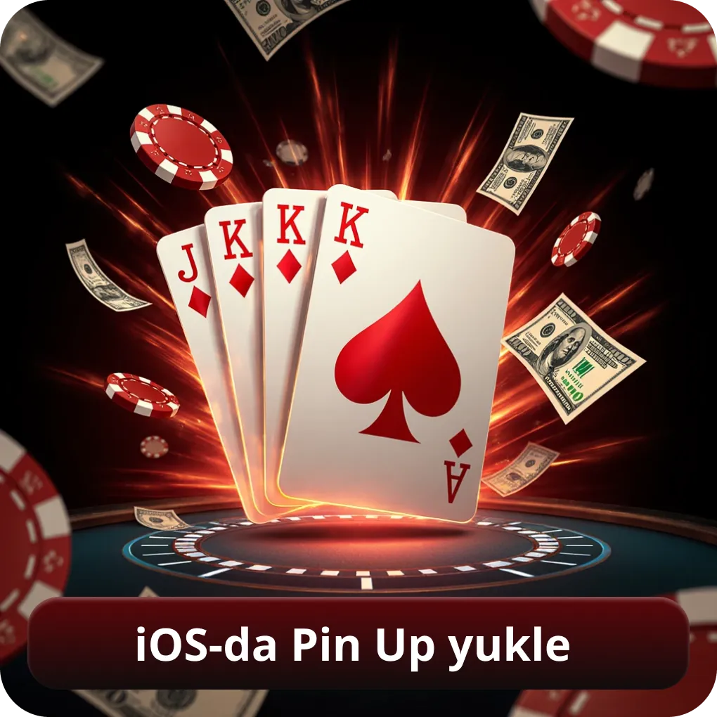 iOS-da Pin Up Yukle